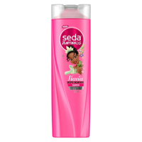 Shampoo Seda Infantil Juntinhos Tiana Crespos 300ml