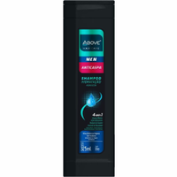 Shampoo Above Anti-Caspa Men Hidratação 4 em 1 325ml