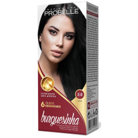 Tintura Probelle Burguesinha Tonalizante 2.0 Preto 50ml