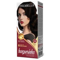 Tintura Probelle Burguesinha Tonalizante 3.0 Castanho Escuro, 50ml