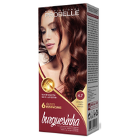 Tintura Probelle Burguesinha Tonalizante 4.7 Castanho Médio Marrom, 50ml