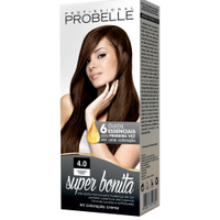 Tintura Probelle Super Bonita 4.0 Castanho Médio, 50ml