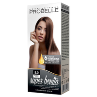 Tintura Probelle Super Bonita 5.0 Castanho Claro 50ml