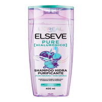 Shampoo Elseve Pure Hialurônico 400ml