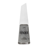 Esmalte Risqué Efeitos Glitter As Mil Purpurinas Avulso 8ml