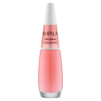 Esmalte Impala Transparente a Cor da Moda Sem Pressa Blister 7,5ml