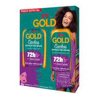 Shampoo + Condicionador Cachos Definição Prolongada 450ml