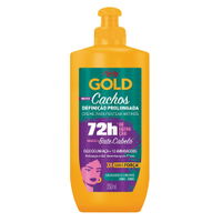 Creme para Pentear Niely Gold Cachos Definição Prolongada 250ml
