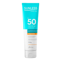 Protetor Solar Sunless FPS50 120g