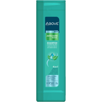 Shampoo Above Men Anticaspa Hidratação Mentol 4 em 1 325ml