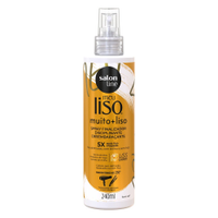 Defrizante Salon Line Meu Liso Muito + Liso Protetor Térmico Spray 240ml