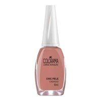 Esmalte Colorama Cremoso Chic Pele 8ml