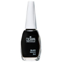 Esmalte Colorama Cremoso Black Avulso 8ml