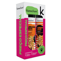 Shampoo + Condicionador Kanechom Arrasa Lisos 300ml
