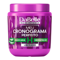 Manteiga Hidratação Dabelle Meu Cronograma Perfeito 400g