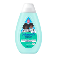 Condicionador e Máscara Infantil Johnson's Cabelo Crespo Blackinho Poderoso 380ml