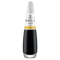 Esmalte Impala Cremoso Preto Avulso 7,5ml