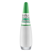 Esmalte Impala Base Revitalizante com Fibras Branco Soft Blister 7,5ml