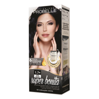 Tintura Probelle Super Bonita 1.7 Preto Azulado Especial 50ml