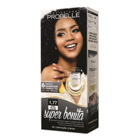 Tintura Probelle Super Bonita 1.77 Preto Azulado Intenso 50ml