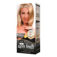 Tintura Probelle Super Bonita 9.0 Louro Ultraclaro 50ml