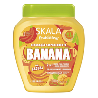 Creme de Tratamento Skala Banana e Bacuri 1 Kg