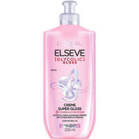 Creme Para Pentear Elseve Glycolic Gloss 250ml