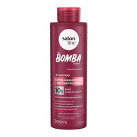 Shampoo Salon Line Bomba Ultra Hidratação Reconstrutora 300ml
