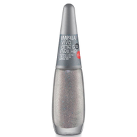 Esmalte Impala Viva, Ame e Brilhe Glitter, Diamante - Blister, 7,5ml