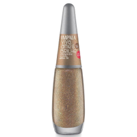 Esmalte Impala Viva, Ame e Brilhe Glitter, Comemore a Vida - Blister, 7,5ml