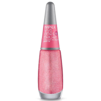 Esmalte Impala Viva, Ame e Brilhe Glitter, Ninguém Segura - Blister, 7,5ml