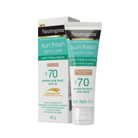 Protetor Facial Neutrogena Pele Morena FPS 70 - 40g