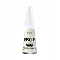 Esmalte Risqué Cintilante Lá Vem Outra Pérola Comercial 8ml