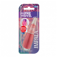 Esmalte Impala (Im)Previsível Duo Color Emocionada Desapegada Blister 7,5ml