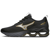 Tênis de Corrida Mizuno Wave Frontier 15 42 Preto