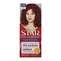 Tintura Starcolor Kit Prático 6.66 Cereja Profundo sem Amônia