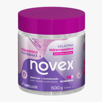 Gelatina Capilar Novex Hialurônico Hidrorrepositora 500g