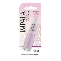 Esmalte Impala Transparente Devaneio A Cor da Sua Moda 7,5ml - Blister