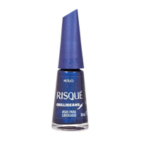 Esmalte Risqué Metálico Chilli Beans Asas para a Liberdade Avulso 8ml