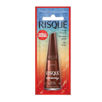 Esmalte Risqué Metálico Por Trás Dessa Lente Chilli Beans Bliter 8ml