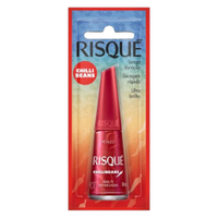 Esmalte Risqué Metálico Pra Te Vermelhor Chilli Beans Blister 8ml