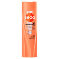 Shampoo Seda Colágeno e Vitamina C Regeneração Intensa 300ml