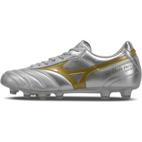Chuteira de Campo Mizuno Morelia II Pro 41 Prata