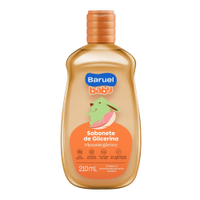Sabonete Líquido Baruel Baby com Glicerina 210ml
