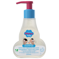Shampoo Turma Da Mônica Baby Cabelinhos Delicados 200ml