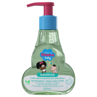 Shampoo Turma Da Mônica Baby Cabelinhos Crespos Sem Embaraco 200ml