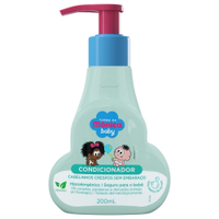 Condicionador Turma da Mônica Baby Cabelinhos Crespos sem Embaraço 200ml