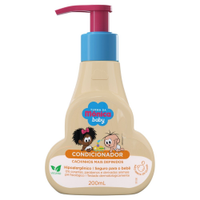 Condicionador Turma da Mônica Baby Cabelinhos Mais Definidos 200ml