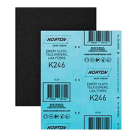 Lixa Norton Ferro K 246, G040 - Embalagem com 25 Unidades