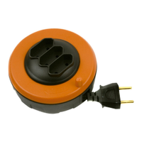 Extensão Daneva Pop Spin Fio Paralelo 2x0,75mm 5m 3 Tomadas